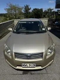 Toyota Corolla Axio 2009 photo 4