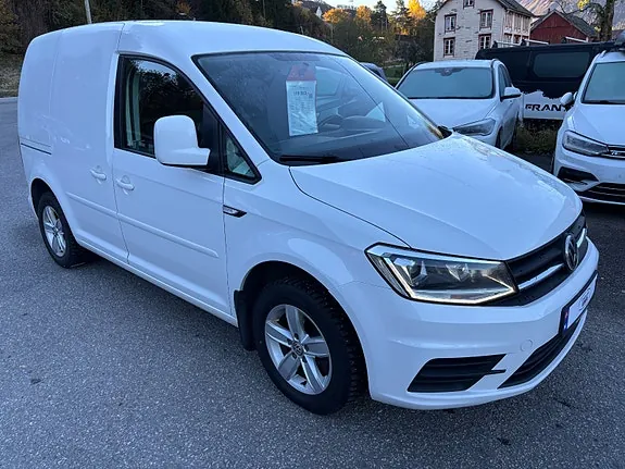 Volkswagen Caddy 2018 photo 3