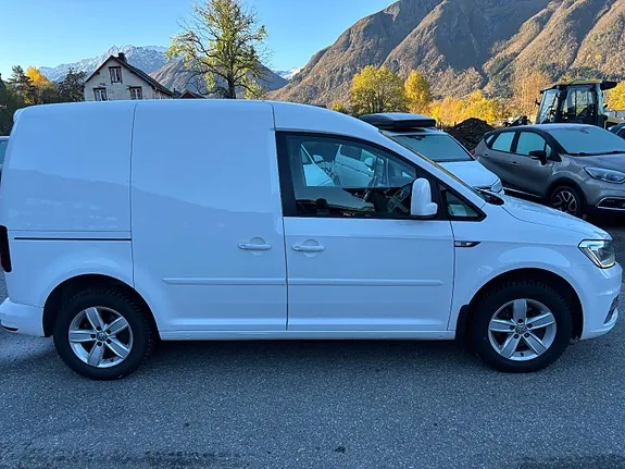 Volkswagen Caddy 2018 photo 4