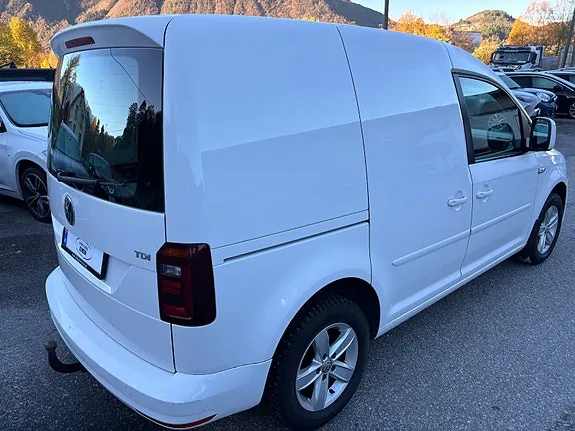 Volkswagen Caddy 2018 photo 5