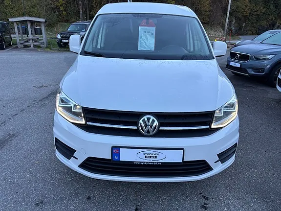 Volkswagen Caddy 2018 photo 2