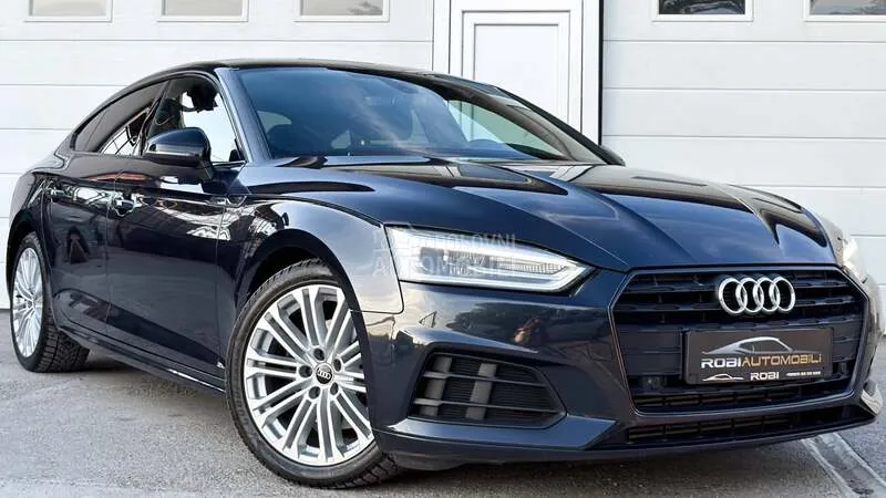 Audi A5 2018 photo 3