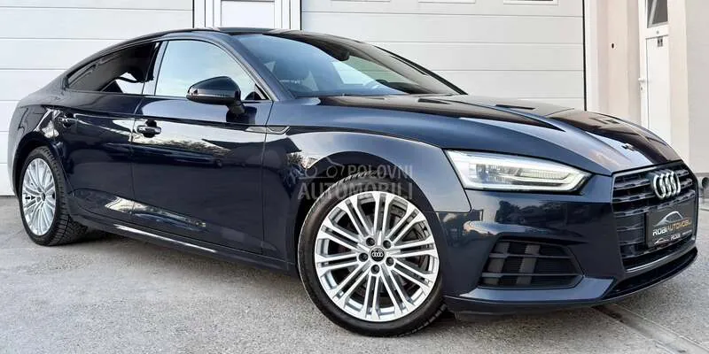 Audi A5 2018 photo 4
