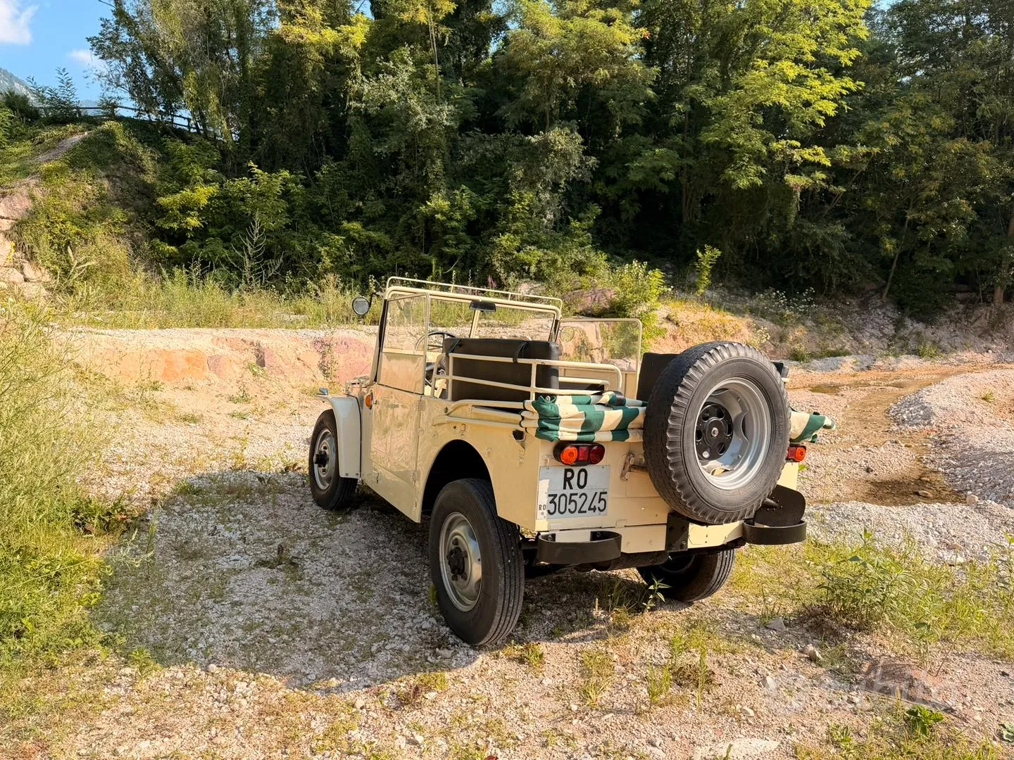 Fiat Campagnola 1970 photo 2