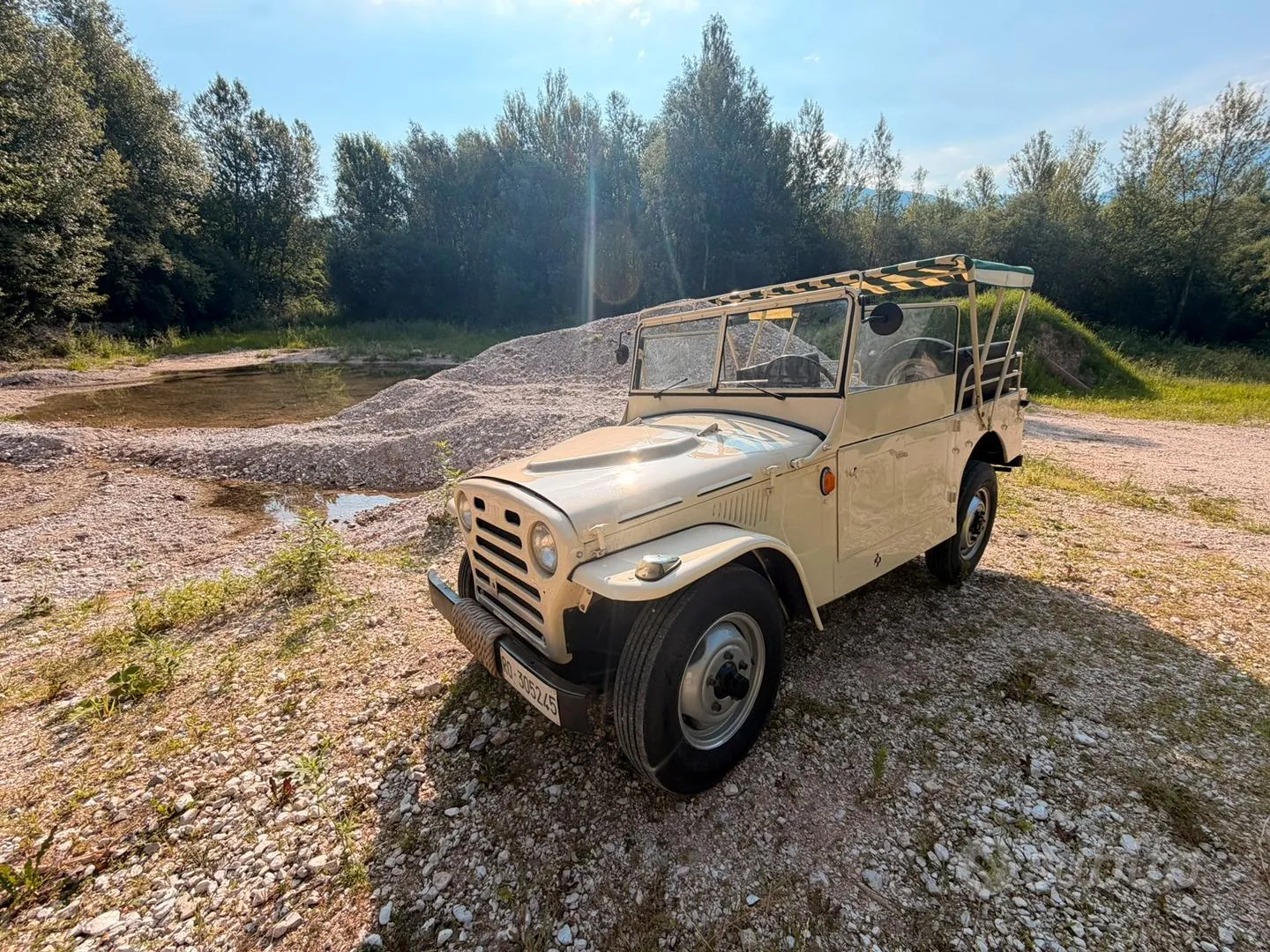 Fiat Campagnola 1970 photo 3