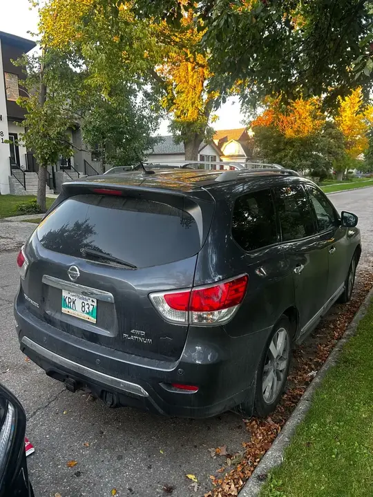 Nissan Pathfinder 2014 photo 4