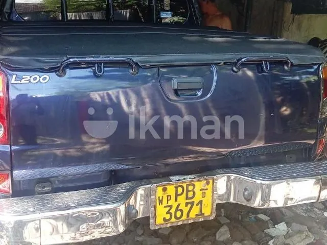 Mitsubishi L200