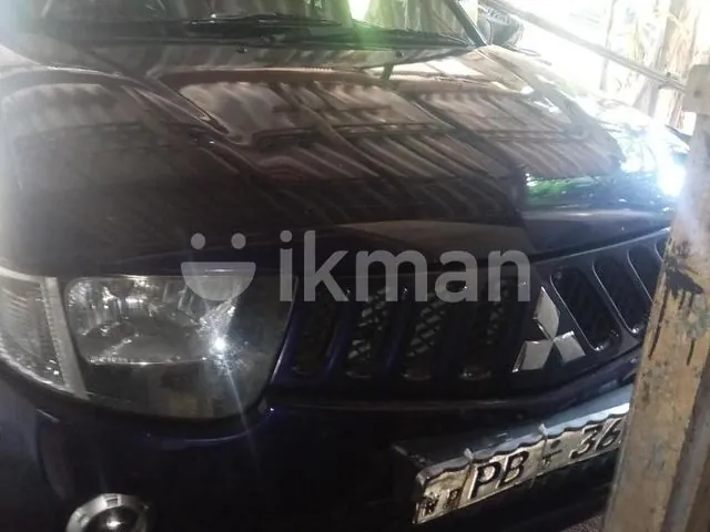 Mitsubishi L200 2007 photo 5