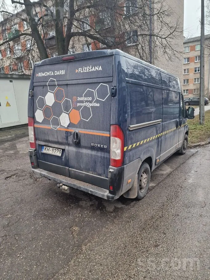 Peugeot Boxer 2012 photo 4