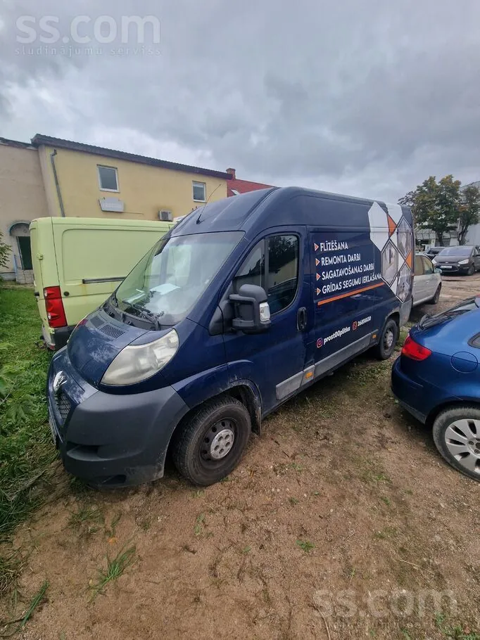 Peugeot Boxer