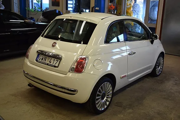 Fiat 500 2008 photo 5