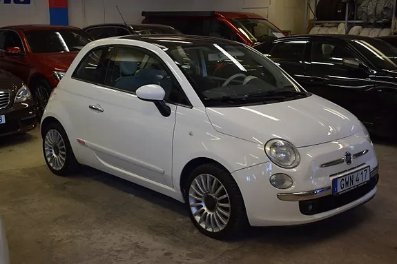 Fiat 500 2008 photo 2