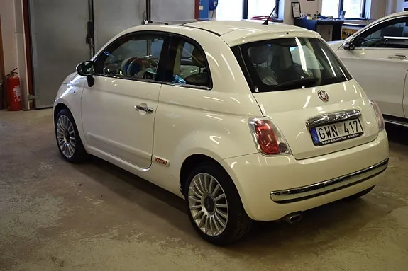 Fiat 500 2008 photo 4