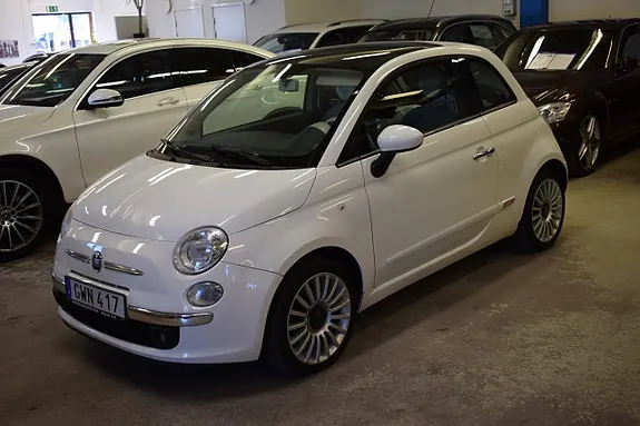 Fiat 500 2008 photo 3