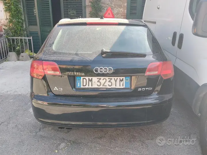 Audi A3 Sportback 2008 photo 4