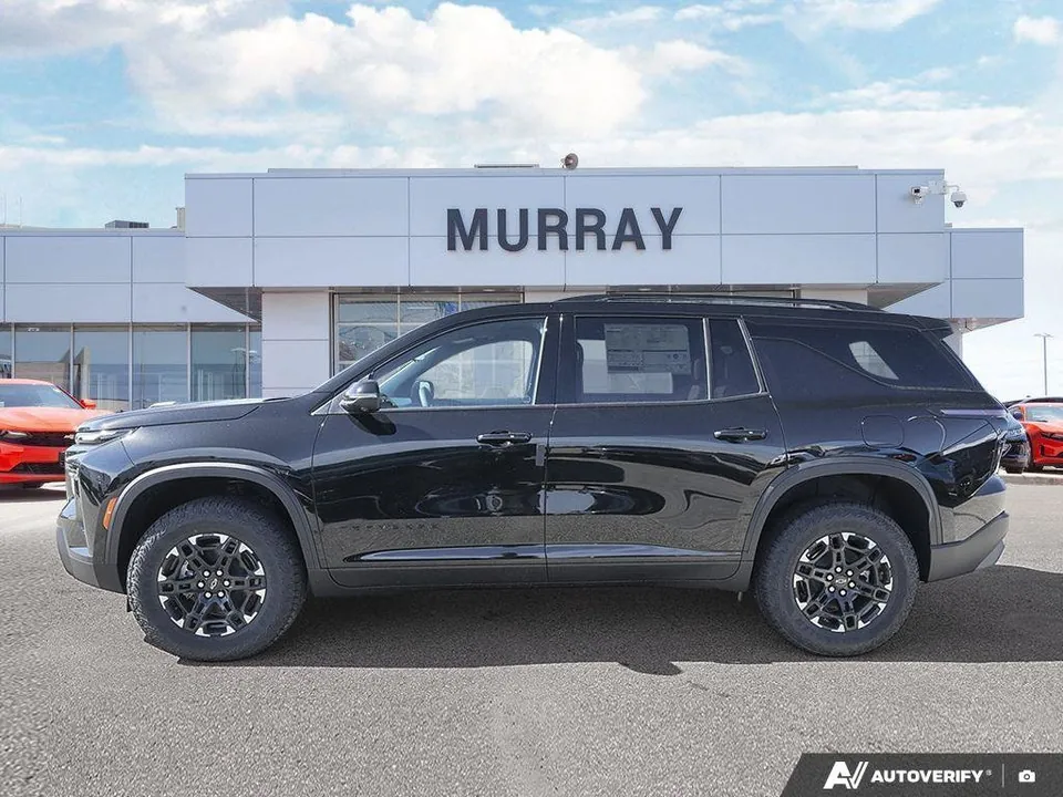 Chevrolet Traverse 2027 photo 4