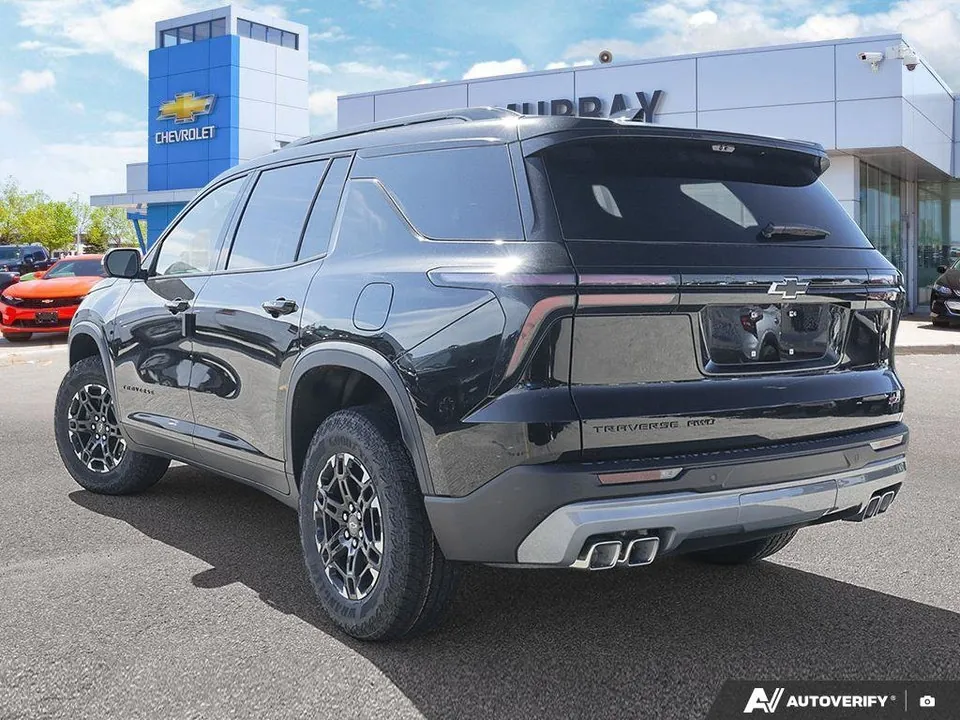 Chevrolet Traverse 2027 photo 5