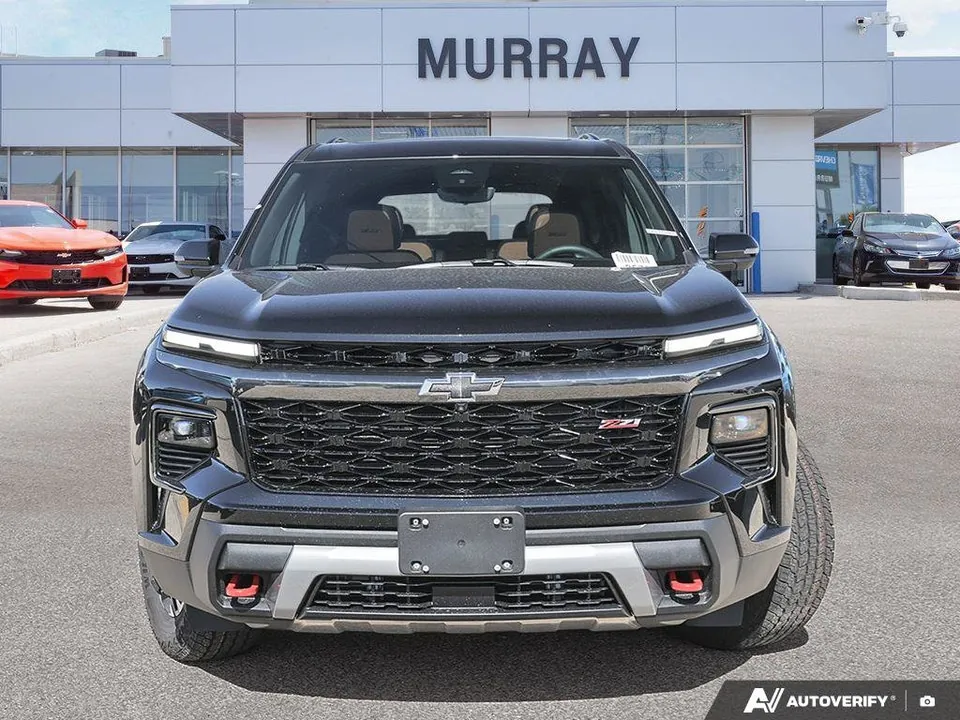 Chevrolet Traverse 2027 photo 2