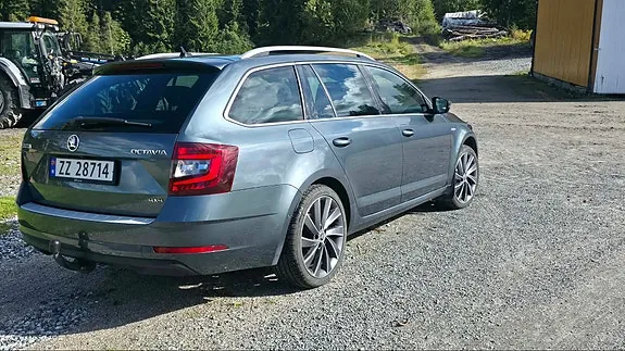 Skoda Octavia 2019 photo 3