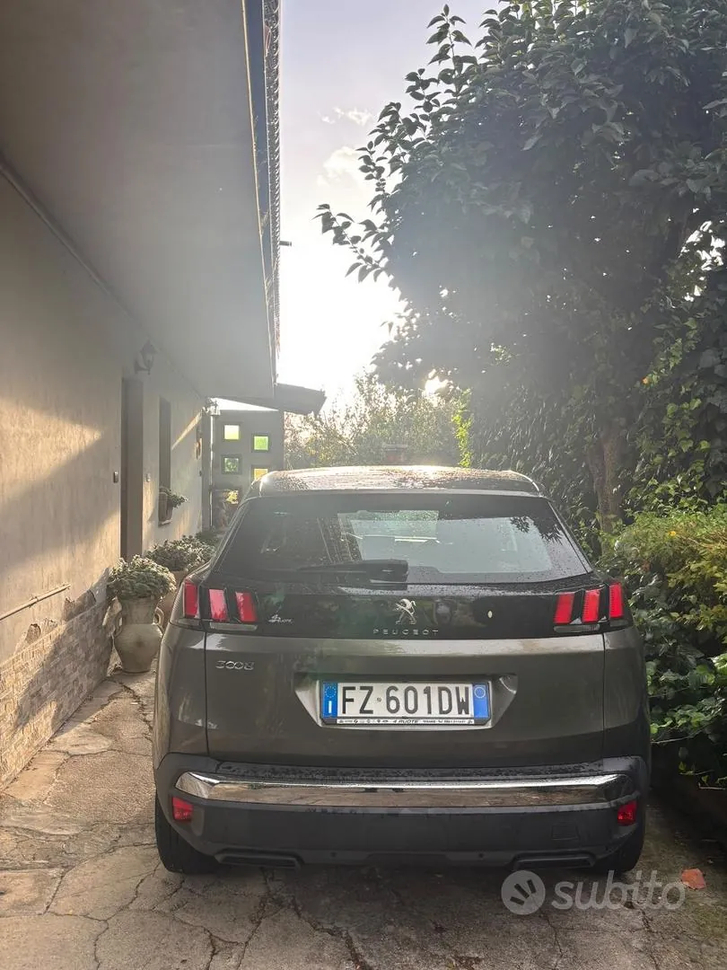 Peugeot 3008 2019 photo 2