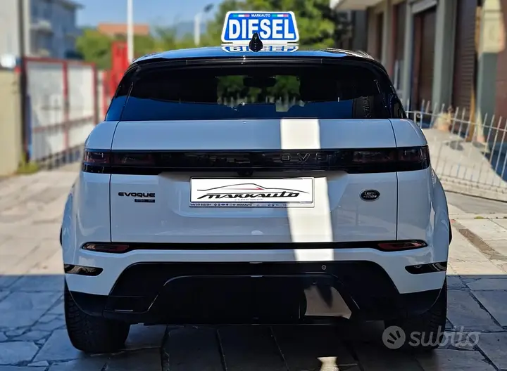 Land Rover Range Rover Evoque 2020 photo 5