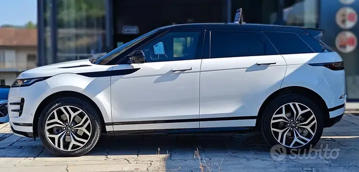 Land Rover Range Rover Evoque 2020 photo 3