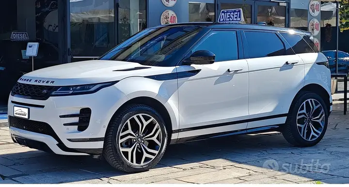 Land Rover Range Rover Evoque 2020 photo 2