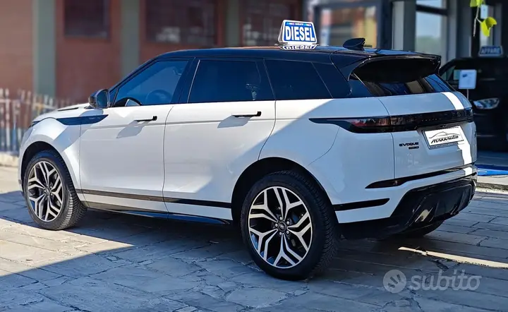 Land Rover Range Rover Evoque 2020 photo 4