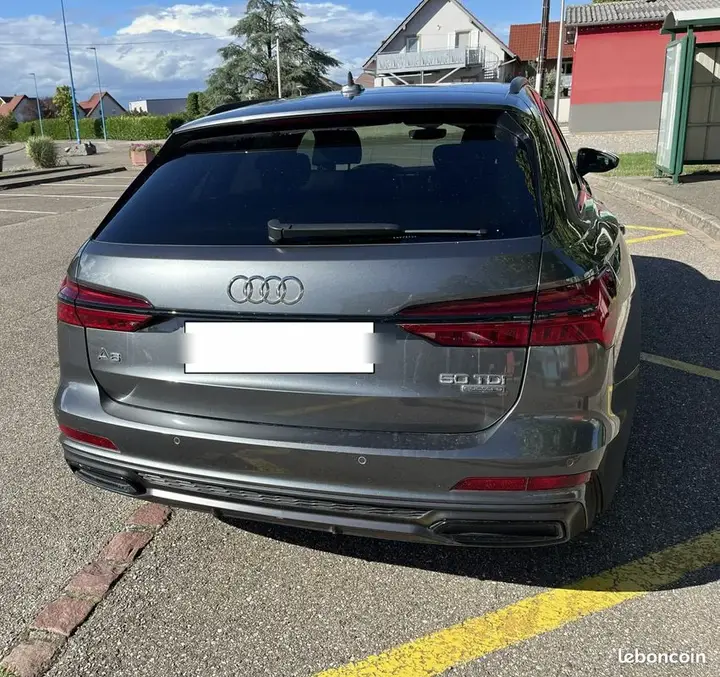 Audi A6 Avant 2019 photo 3