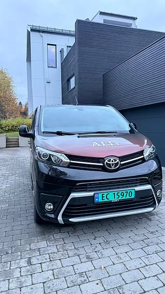Toyota Proace 2021 photo 3
