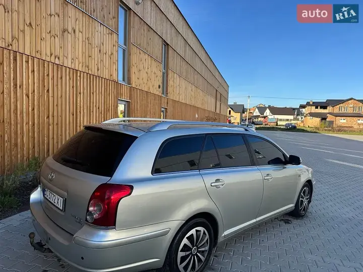 Toyota Avensis 2007 photo 5