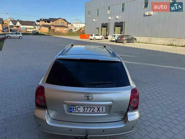 Toyota Avensis 2007 photo 3