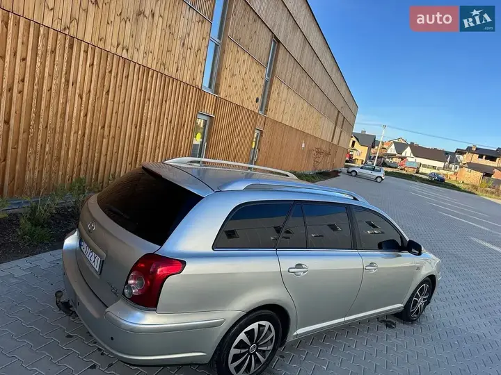 Toyota Avensis 2007 photo 4
