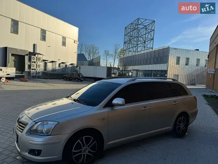 Toyota Avensis 2007 photo 2