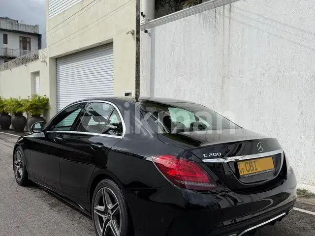 Mercedes-Benz C200 2019 photo 3