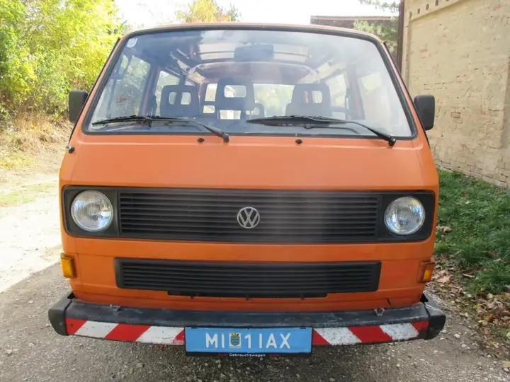 Volkswagen T3 1987 photo 3