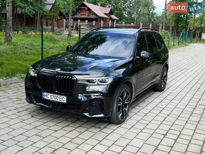 BMW X7 2019 photo 3