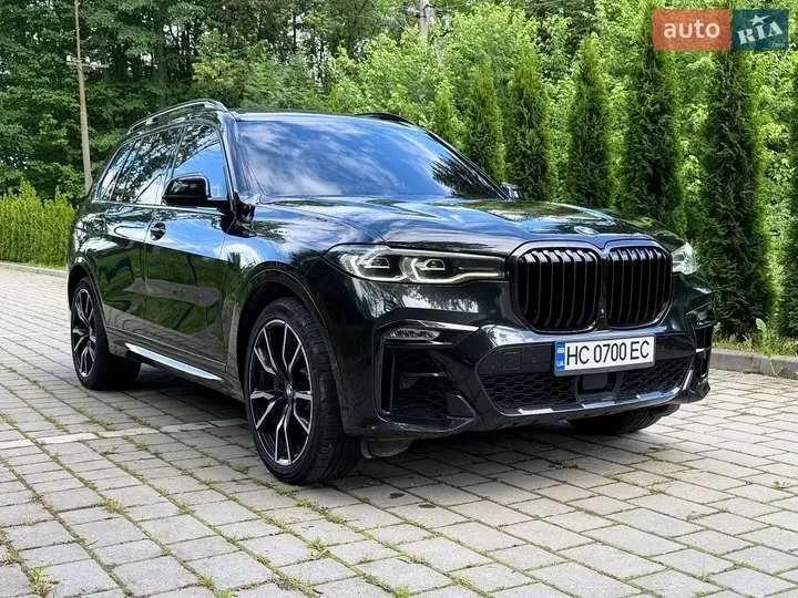 BMW X7 2019 photo 5