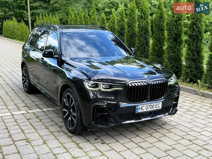 BMW X7 2019 photo 4