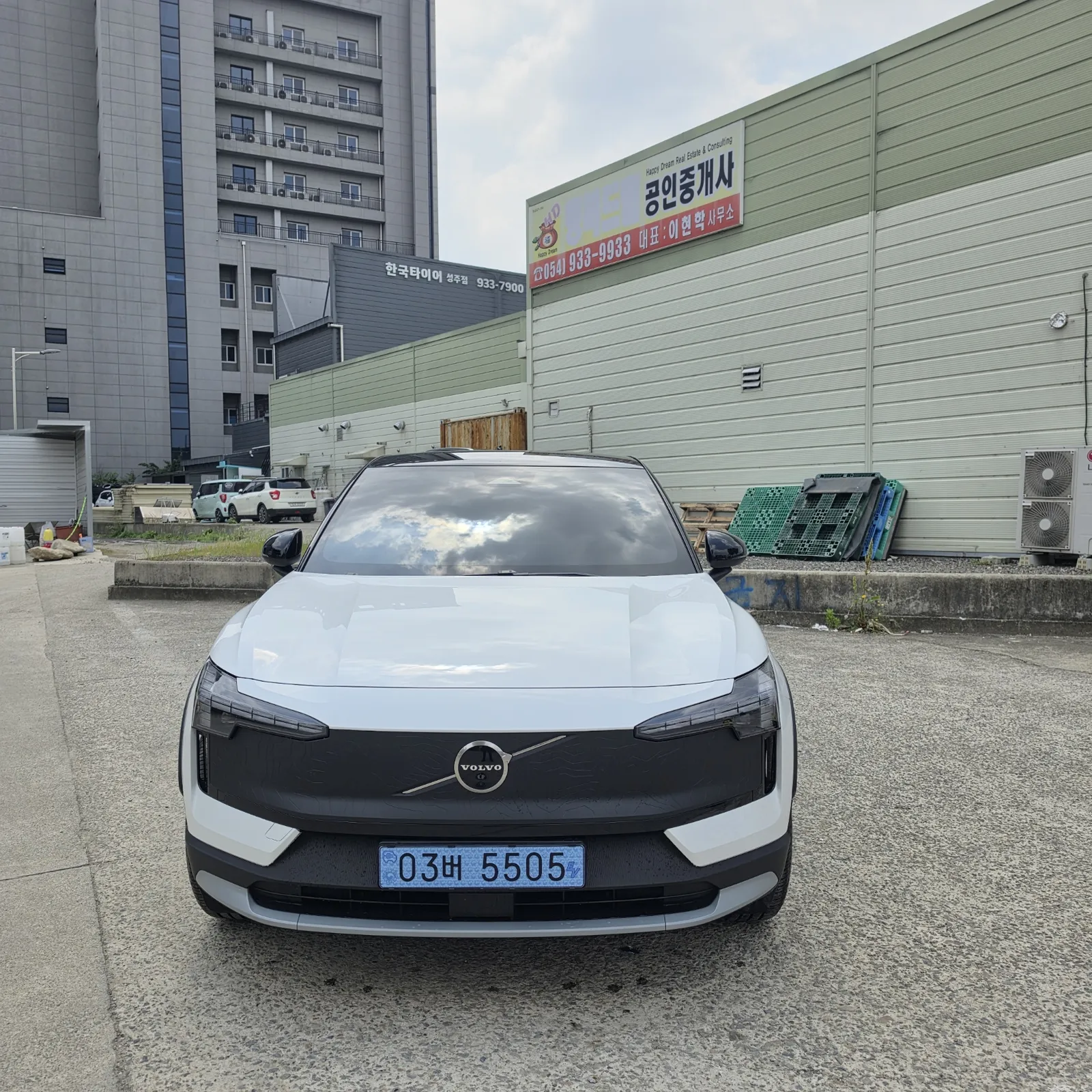 Volvo Ex30 Cross Country