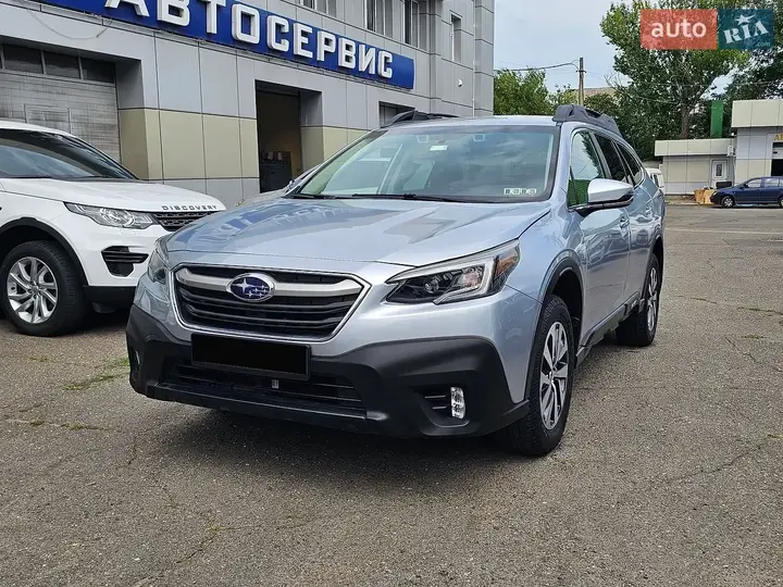 Subaru Outback 2020 photo 2