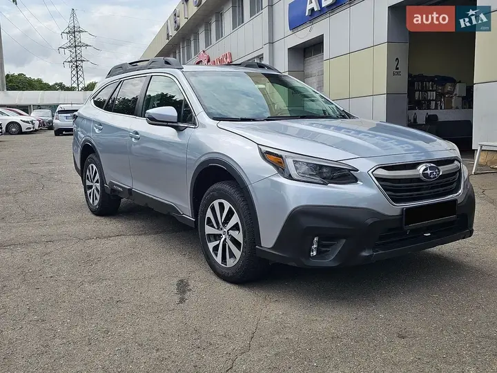 Subaru Outback 2020 photo 4