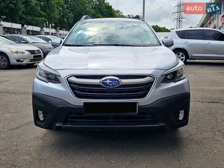 Subaru Outback 2020 photo 3
