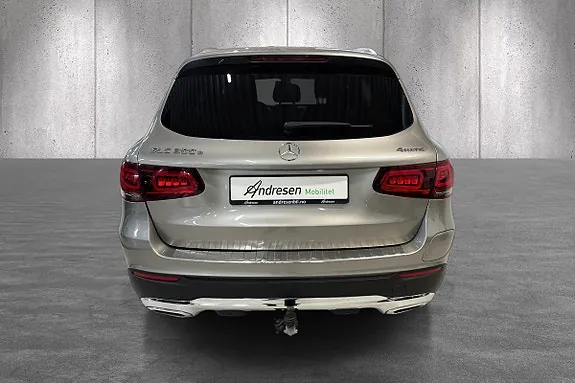 Mercedes-Benz Glc300 E 2020 photo 4