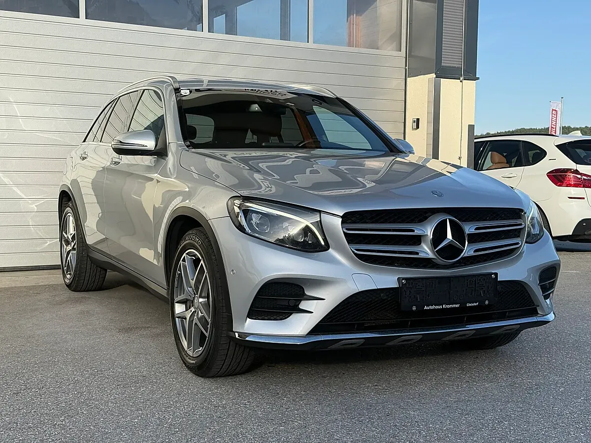 Mercedes-Benz Glc-Class 2016 photo 2