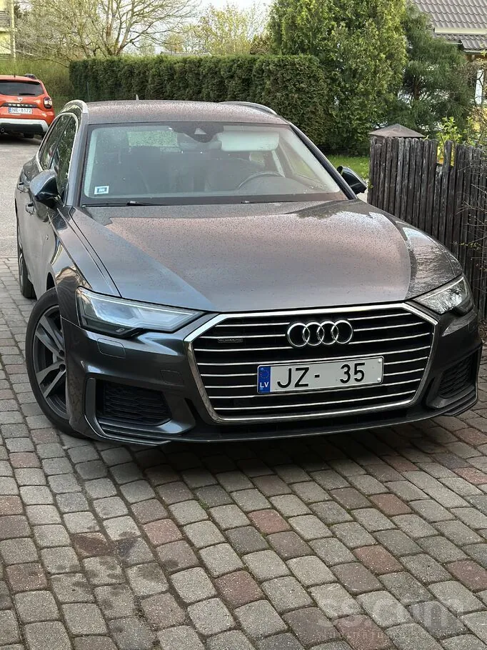 Audi A6 2019 photo 2
