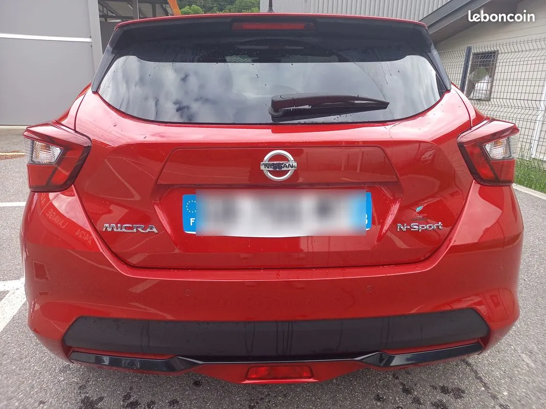 Nissan Micra 2021 photo 2
