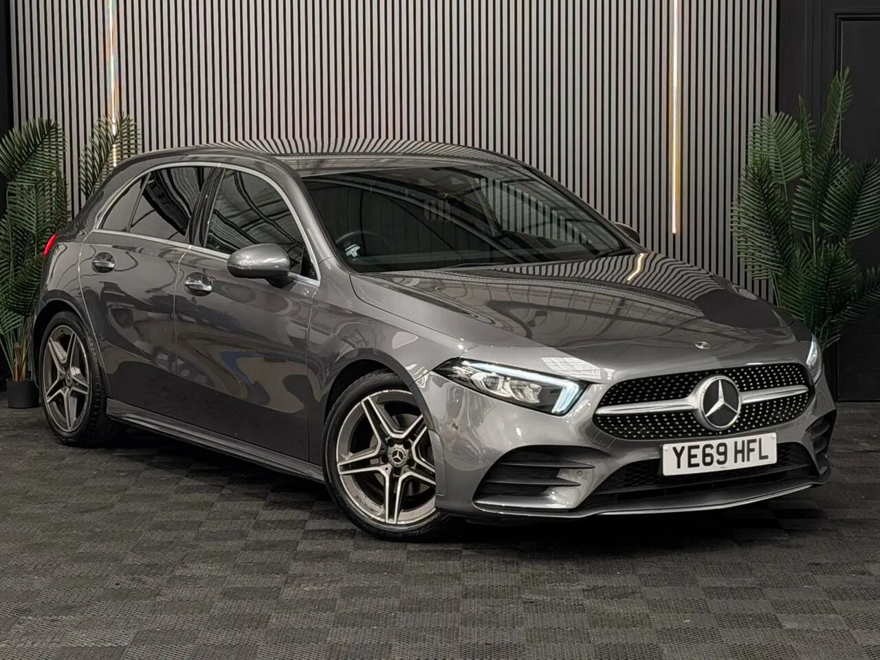 Mercedes-Benz A-Class 2019 photo 5