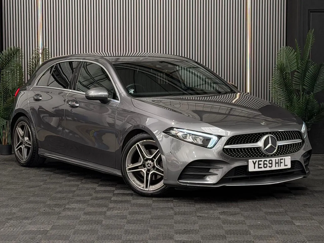 Mercedes-Benz A-Class 2019 photo 4