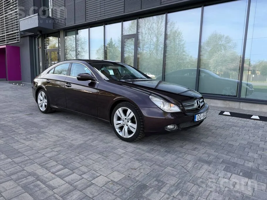 Mercedes-Benz Cls320